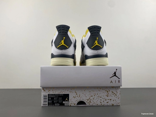HYPE Air Jordan AQ9129-101 WNNS 4 Sulfur Vivid 0704